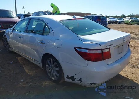 2007 Lexus Ls 460 L из США, поврежденный, VIN JTHGL46F475020286